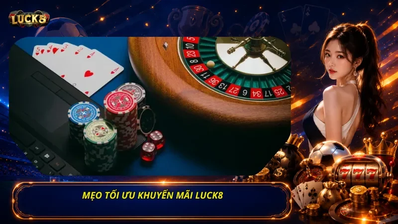Mẹo Tối Ưu Khuyến Mãi Luck8